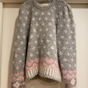 Loveshack fancy sewater